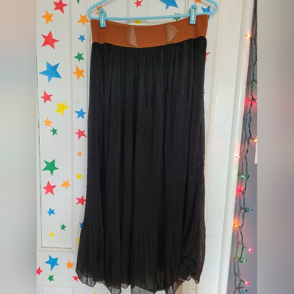 Magic Maxi Black Skirt 2X - Picture 1 of 1